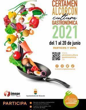 Abierto el plazo para participar en el certamen ‘Alcorcón cultura gastronómica’