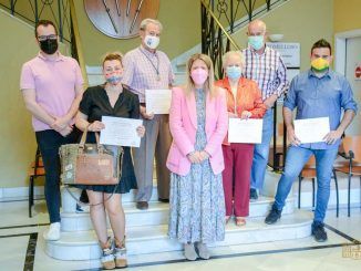 Tomelloso entrega los premios del el I Concurso Local de Cruces de Mayo