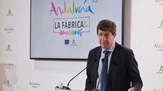 Marín presenta nuevos productos turísticos de las provincias de Almería, Córdoba, Málaga y Sevilla