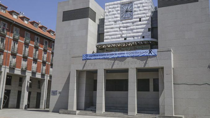 Plaza Mayor y Ayuntamiento de Leganés