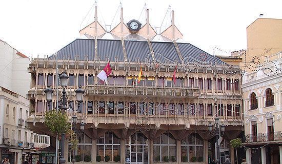 Una imagen del Ayuntamiento de Ciudad Real