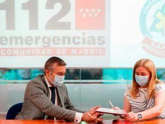 La Comunidad y el Ayuntamiento de Madrid refuerzan la coordinación de sus servicios de emergencias en la sede de la ASEM112