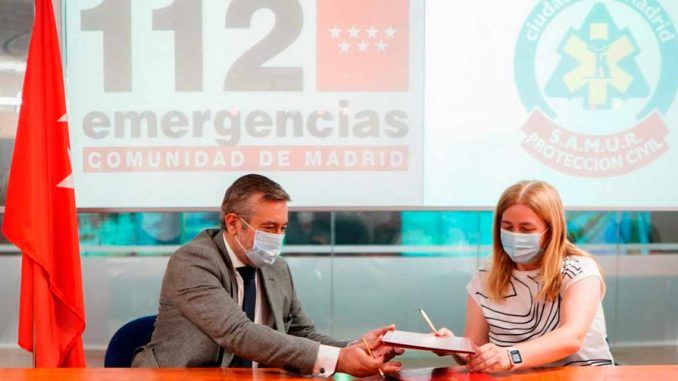 La Comunidad y el Ayuntamiento de Madrid refuerzan la coordinación de sus servicios de emergencias en la sede de la ASEM112