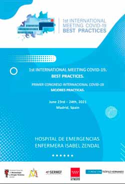 El Hospital público Enfermera Isabel Zendal de la Comunidad de Madrid organiza un encuentro científico internacional sobre el COVID-19