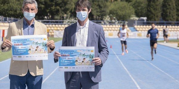 El Centro Deportivo San Pablo acoge este fin de semana el Campeonato de España sub14 individual de atletismo