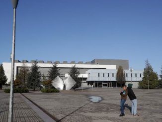 Un campus de la Universidad Rey Juan Carlos