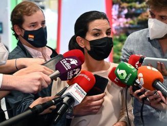 La portavoz de Vox en la Asamblea de Madrid, Rocío Monasterio