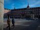 Vista de la Plaza Mayor de Madrid.