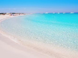 Playa de Ses Illetes, Formentera, una zona digna de recorrer