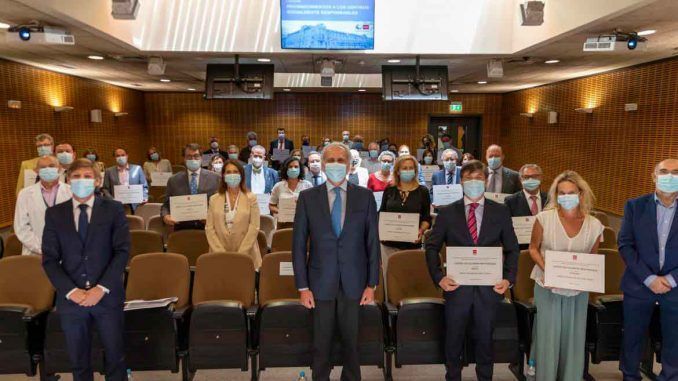 El Hospital Universitario de Fuenlabrada es reconocido por compromiso con la Responsabilidad Social Corporativa