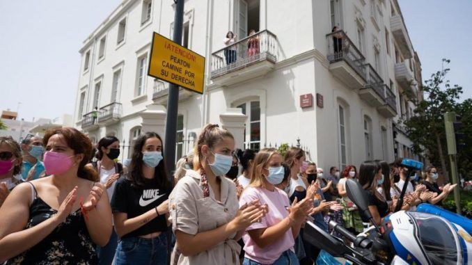 Los asesinatos de Olivia y Rocío conmocionan a toda España