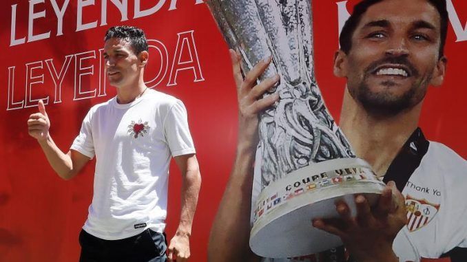 Jesús Navas: "Ha sido muy duro, un palo, no ir a la Eurocopa"