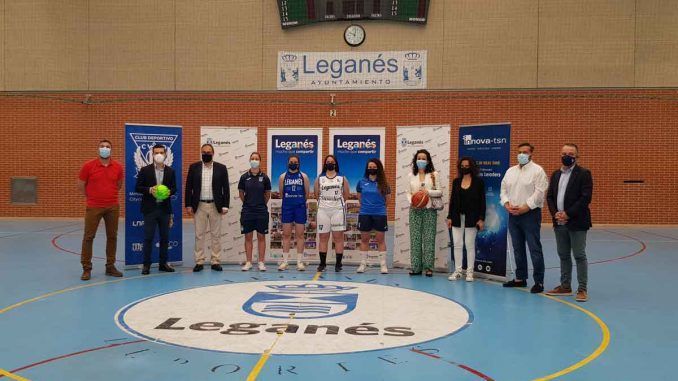 El Baloncesto Leganés y el Leganés Fútbol Sala presentan su campaña de abonos