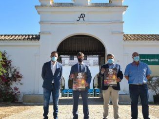 Presentación de la carrera de la Nocturna del Alamillo