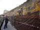 Nuevo avance en la restauración de la Muralla de la Macarena