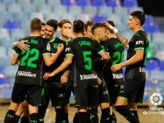 Goleada histórica del C.D. Leganés (0-5) antes de jugar el play-off