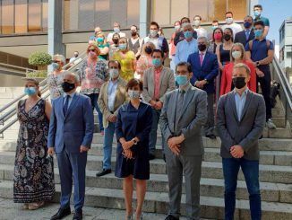 Ciudad Real guarda un minuto de silencio tras los hechos en Tenerife