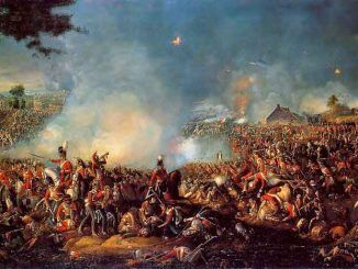 Más de doscientos años desde la batalla de Waterloo