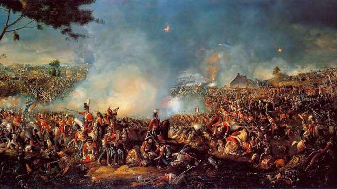 Más de doscientos años desde la batalla de Waterloo