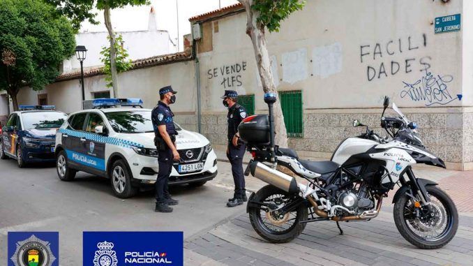 Incautadas más de mil plantas de marihuana en Tomelloso