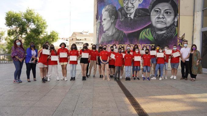 El XI Consejo de Niños y Niñas y del VII Foro Joven de Móstoles ha cerrado hoy su mandato en un acto que ha tenido lugar en el Teatro Villa de Móstoles.