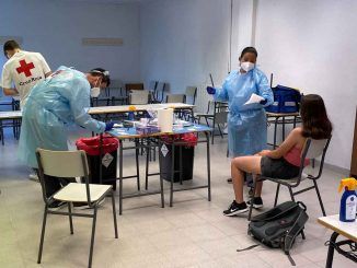 La Comunidad de Madrid realizará test de antígenos a los participantes en los campamentos de verano