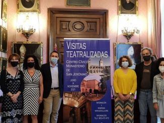 Presentación de las visitas teatralizadas del Ayuntamiento de Sevilla