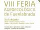 Cartel de la Feria Agroecológica de Fuenlabrada