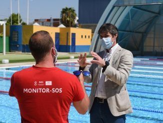 Sevilla contará con novedades en las piscinas del Centro Deportivo Torreblanca