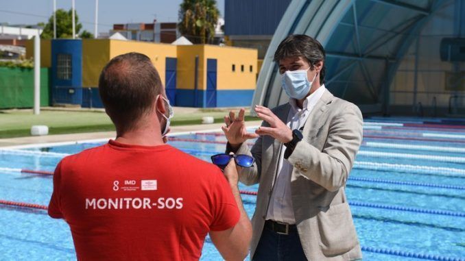 Sevilla contará con novedades en las piscinas del Centro Deportivo Torreblanca