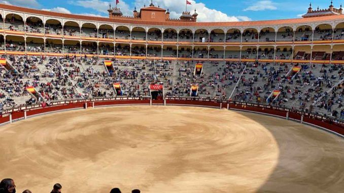 El festival taurino benéfico impulsado por la Comunidad de Madrid el 2 de Mayo recaudó 106.000 euros