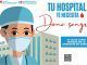 Cartel informativo de donación de sangre del Hospital de Fuenlabrada