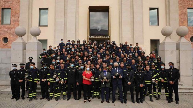 bomberos Ayuntamiento de Madrid