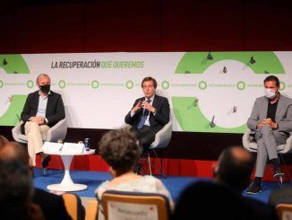 Almeida señala a Madrid como referente internacional por sus políticas de sostenibilidad