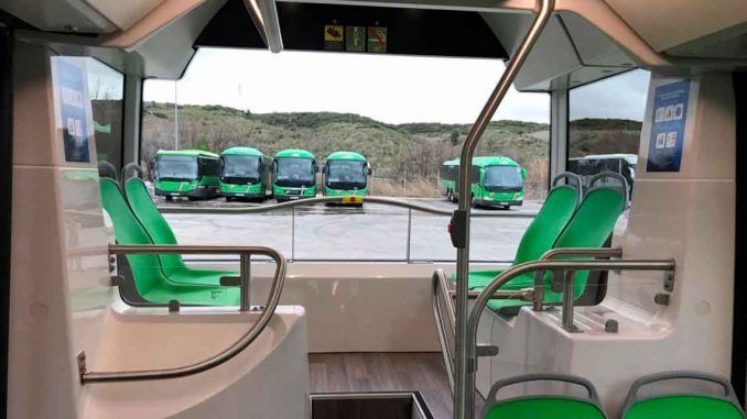 La Comunidad efectúa mejoras en el servicio de varias líneas de autobús que prestan servicio a Móstoles y Navalcarnero