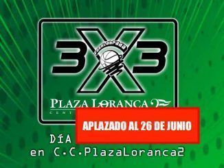 Cartel promocional del Torneo de Baloncesto 3x3