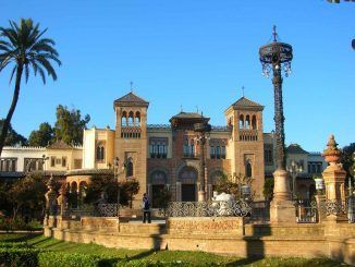 Parque de María Luisa en Sevilla