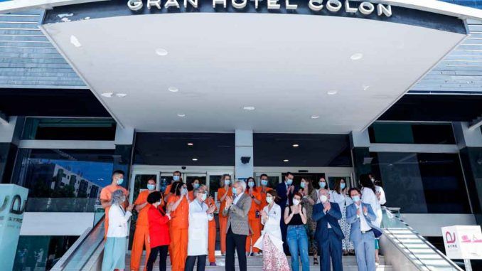 La Comunidad de Madrid cierra el hotel medicalizado del Gregorio Marañón, el último en España que permanecía prestando asistencia