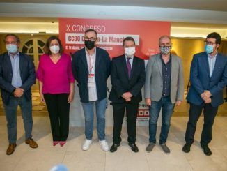 García-Page asiste al X Congreso regional de CCOO