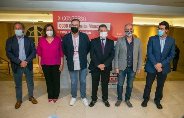 García-Page asiste al X Congreso regional de CCOO