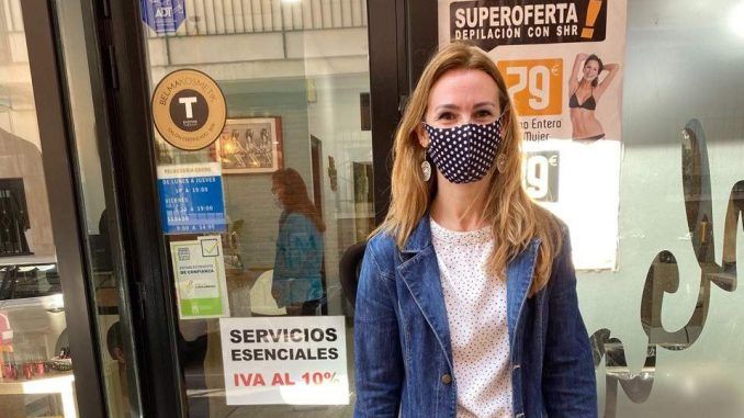 La portavoz de Ciudadanos en Fuenlabrada, Patricia Frutos