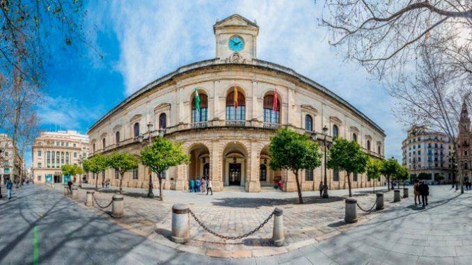 Sevilla dedicará una calle a Otto Moeckel- reurbanización- Ley de Cultura