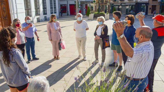 Comienza el senderismo urbano en Tomelloso