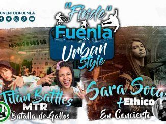 Cartel promocional de Urban Style en Fuenlabrada