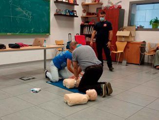 Alcorcón imparte formación específica en emergencias a los trabajadores municipales para generar hábitos seguros en caso de emergencia