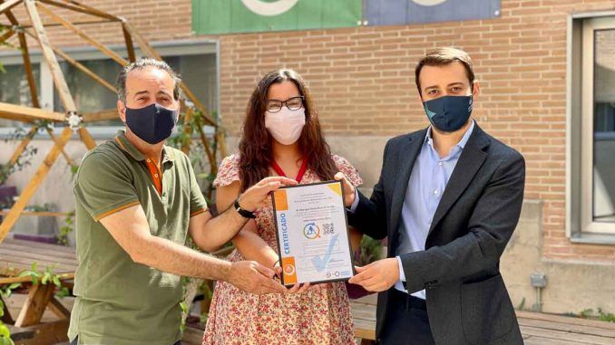 El Ayuntamiento de Madrid, a través del Área de Medio Ambiente y Movilidad, ha comenzado los trabajos para la construcción de un colector de saneamiento