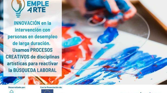 Fuenlabrada participa en un nuevo proyecto de la Fundación San María la Real que usa el arte en la búsqueda de empleo