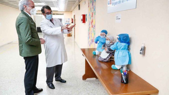 La Comunidad de Madrid invierte más de 3 millones en la reforma integral de dos unidades de ingreso del Hospital Virgen de la Poveda