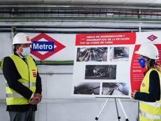 La Comunidad de Madrid reabrirá el 1 de agosto el tramo de la línea 6 de Metro entre Sainz de Baranda y Pacífico