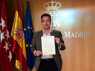 Miguel Ángel Recuenco ha jurado hoy su cargo como diputado de la Asamblea de Madrid